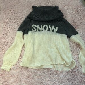 Wooden Ships “Snow” Sweater